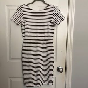 Banana Republic scooped back dress